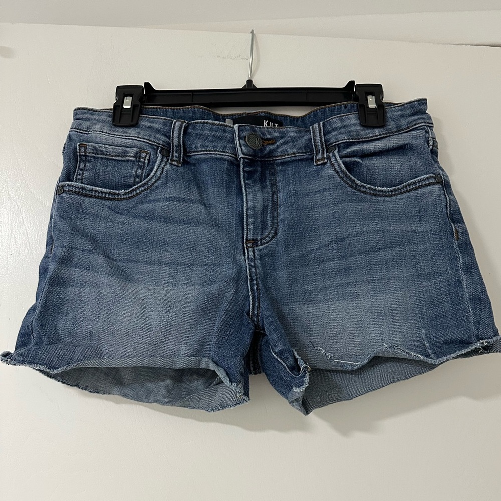 Kut from the Kloth Women's Classic Blue Jean Shorts